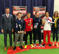 Medallists in men foil (2)